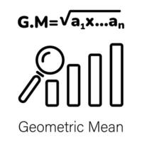 na moda geométrico significar vetor