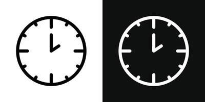 ícone de vetor de tempo