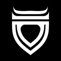 escudo ícone logotipo Projeto vetor