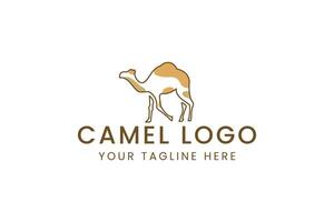 camelo logotipo vetor ícone ilustração