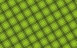 Preto verde diagonal xadrez padrão, simples retro abstrato fundo, vetor ilustração