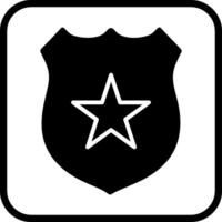 ícone de vetor de emblema