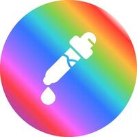 ícone de vetor seletor de cores