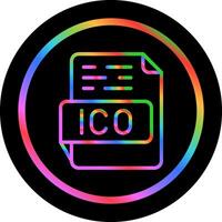 ico vetor ícone