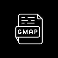 gmap vetor ícone