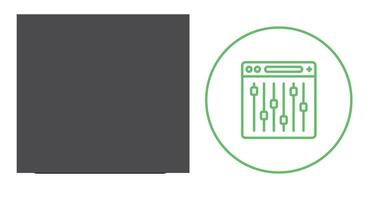 ícone de vetor de configurações