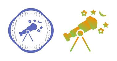 ícone de vetor de astronomia