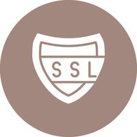 ssl certificado vetor ícone