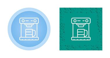 ícone de vetor de máquina de café