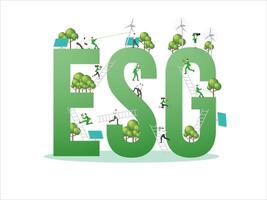 esg sustentabilidade negócios, esg vetor