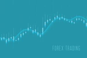 estoque mercado finança negociação fundo vetor