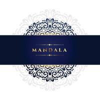 elegante mandala padronizar fundo para Casamento e convite vetor