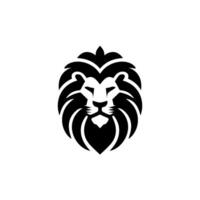 logotipo Projeto com a forma do uma leão cabeça vetor
