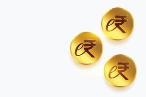 digital dinheiro e-rupi símbolo fundo para bancário mercado vetor