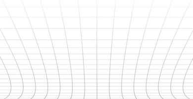 abstrato curvado perspectiva rede linhas disposição modelo Projeto vetor