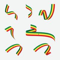 Senegal elemento independência dia ilustração Projeto vetor