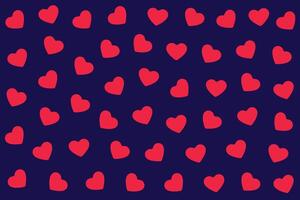 romântico amor coração padronizar para têxtil tecido Projeto vetor