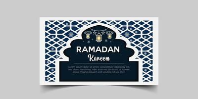 realista Ramadã celebração fundo Projeto vetor