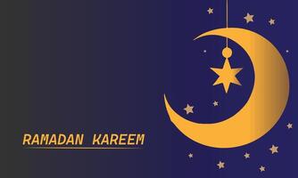 Ramadã bandeira, Ramadã kareem social meios de comunicação bandeira modelo. vetor arte, totalmente editável.