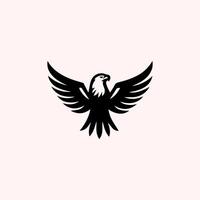 Águia logotipo vetor animal Projeto