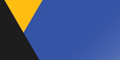 gráfico futurista de hipster moderno abstrato. fundo amarelo com listras. design de textura de fundo abstrato de vetor, pôster brilhante, ilustração em vetor de fundo amarelo e azul de banner.