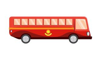 Maharashtra Estado transporte , st ônibus vetor