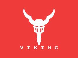 viking logotipo Projeto ícone símbolo vetor ilustração.