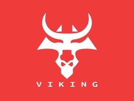 viking logotipo Projeto ícone símbolo vetor ilustração.