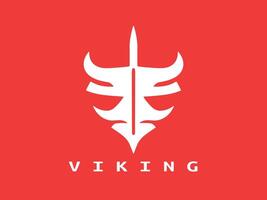 viking logotipo Projeto modelo vetor