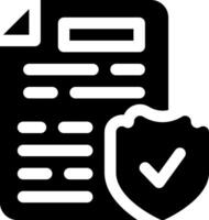 isto ícone ou logotipo dados segurança ícone ou de outros Onde confidencial dados, requer uma senha e outras ou Projeto inscrição Programas vetor