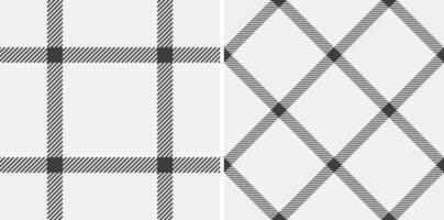 textura tartan fundo do padronizar vetor tecido com uma xadrez têxtil desatado verificar.