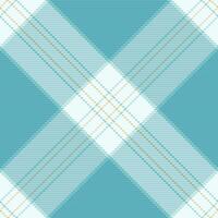 tecido xadrez tartan do fundo textura Verifica com uma desatado têxtil vetor padronizar.