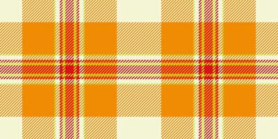 vetor Verifica xadrez do tecido desatado fundo com uma padronizar têxtil tartan textura.