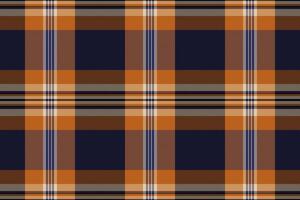 padronizar desatado Verifica do tecido têxtil tartan com uma fundo vetor xadrez textura.