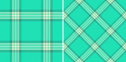 vetor fundo tecido do textura tartan desatado com uma têxtil xadrez Verifica padronizar. conjunto dentro feliz cores para cortina Projeto tendências.