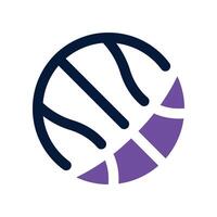 basquetebol ícone. vetor dual tom ícone para seu local na rede Internet, móvel, apresentação, e logotipo Projeto.