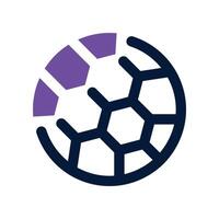 futebol ícone. vetor dual tom ícone para seu local na rede Internet, móvel, apresentação, e logotipo Projeto.