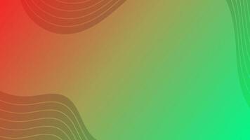 moderno colorida gradiente fundo com onda linhas vetor