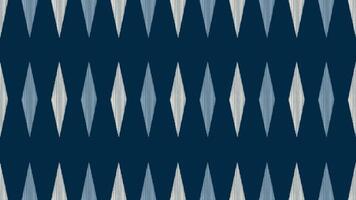 tradicional étnico ikat motivo tecido padronizar geométrico estilo.africano ikat bordado étnico oriental padronizar azul fundo papel de parede. abstrato, vetor, ilustração.textura, quadro, decoração. vetor