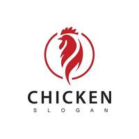 fogo frango logotipo, galinha chama quente símbolo vetor ícone ilustração, velozes Comida restaurante ícone