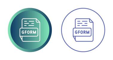 gform vetor ícone