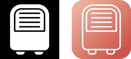 portátil ar condicionador vetor ícone