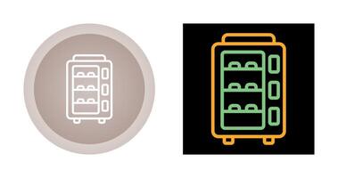 ícone de vetor de máquina de venda automática