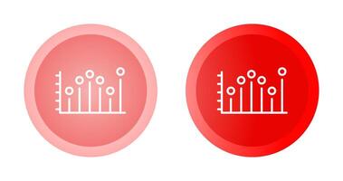 ícone de vetor de estatísticas