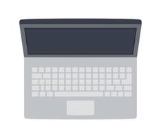 lindo ícone de laptop vetor