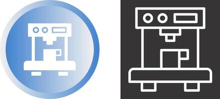 ícone de vetor de máquina de café