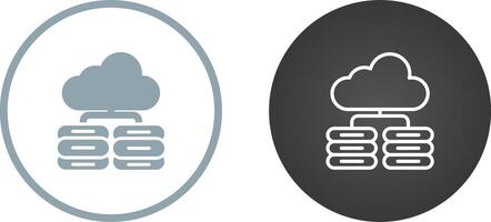 ícone de vetor de hospedagem na web