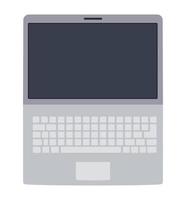 lindo design de laptop vetor