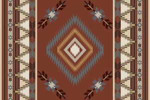 ikat tribal indiano desatado padronizar. étnico asteca tecido tapete mandala enfeite nativo boho divisa têxtil.geométrico africano americano oriental tradicional vetor ilustrações. bordado estilo.