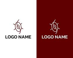carta s com café feijão ícone logotipo Projeto modelo vetor
